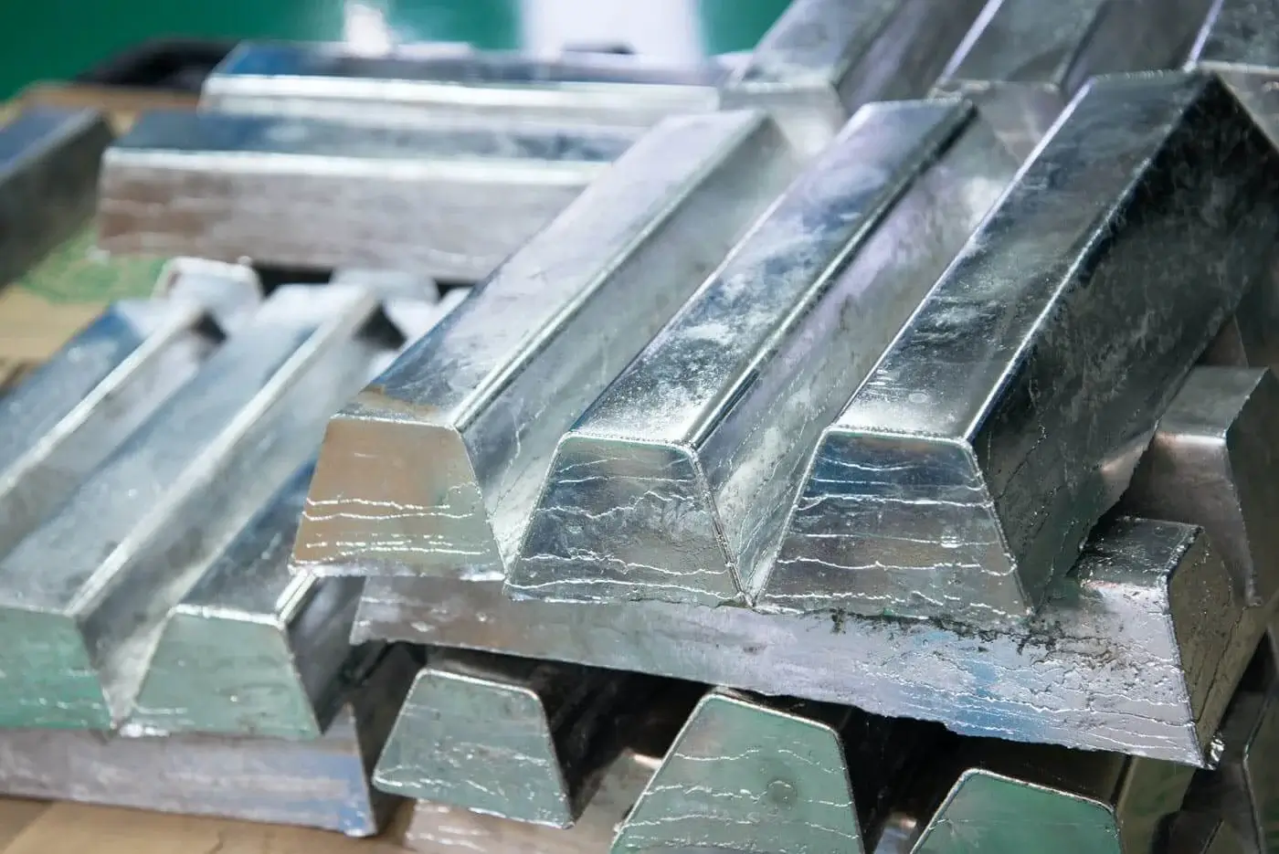 Lingote Metal Patente